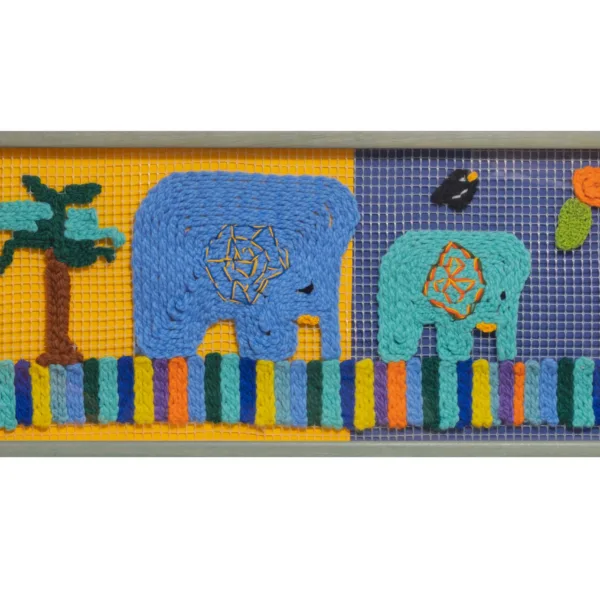 "Baby 001" Artwork 99cm x 39cm