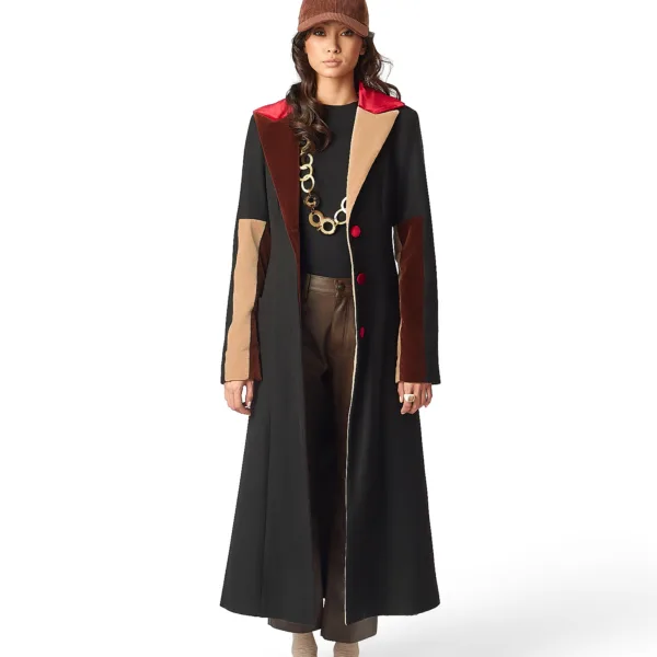 LONG COAT WOOL