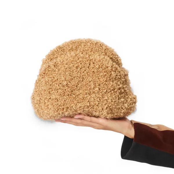 NUDE POUCH BAG