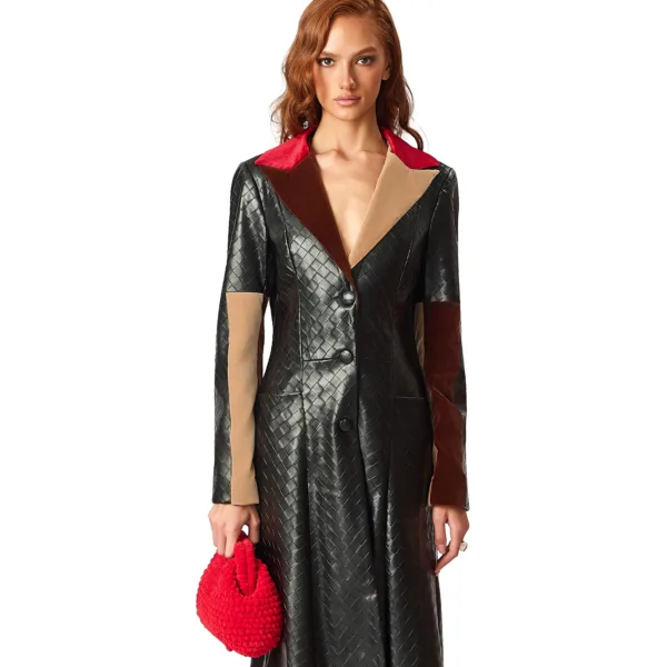 LONG COAT LEATHER