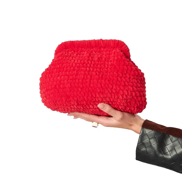 VELVET POUCH BAG