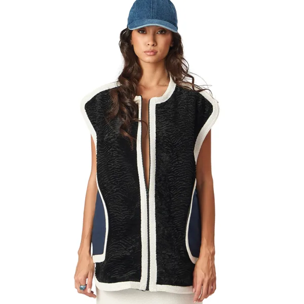 OVERSIZED GILET