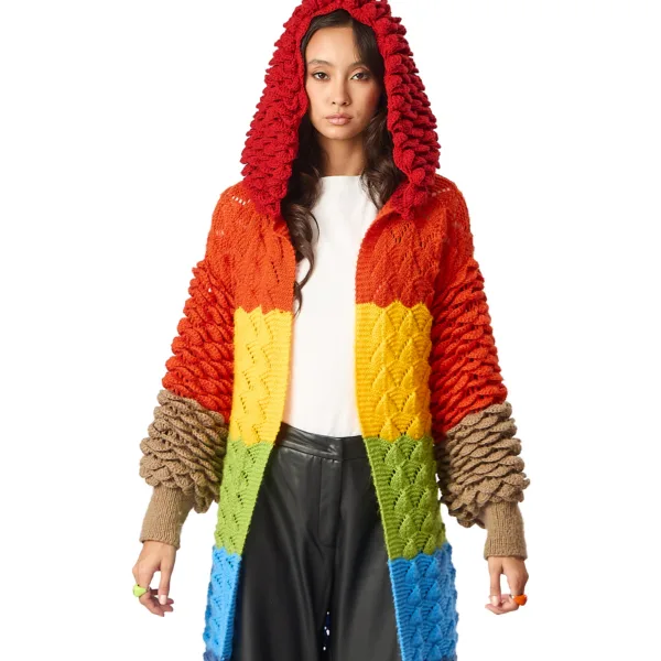 PARROT CARDIGAN