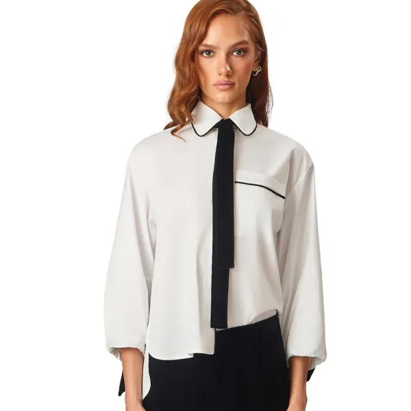 BOW SHIRT