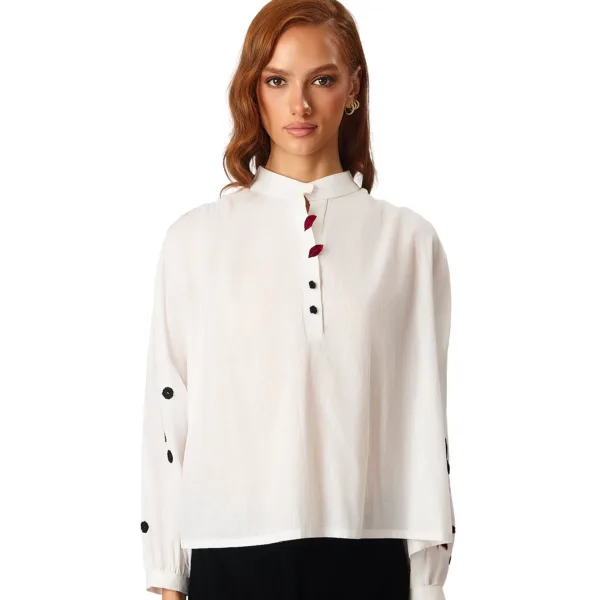 MAGIC WHITE SHIRT