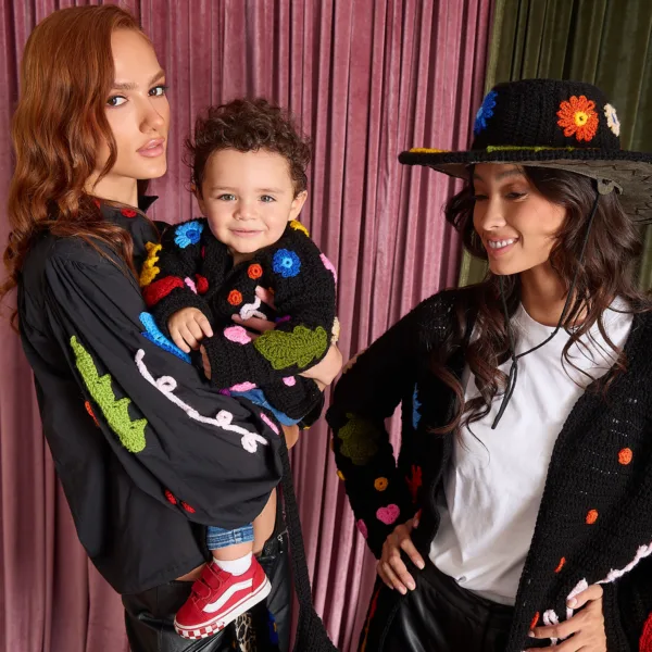 MINI WANDERLOOM CARDIGAN
