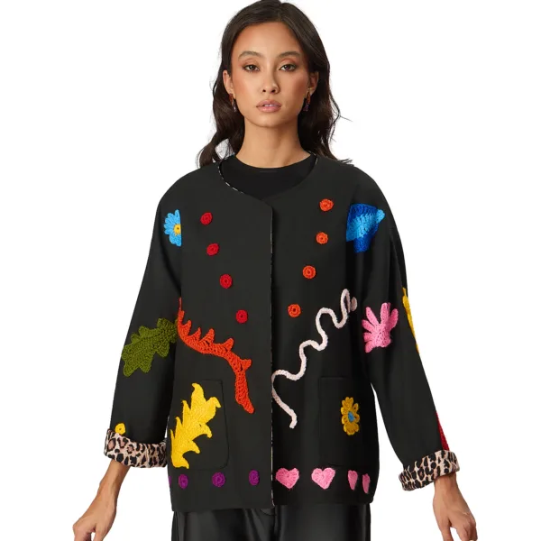 WANDERLOOM BOMBER JACKET