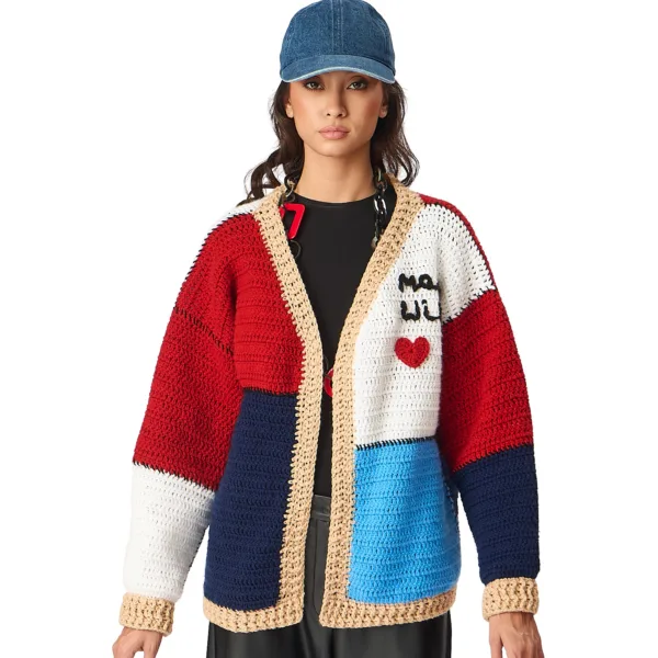 MADE WITH LOVE CARDIGAN
