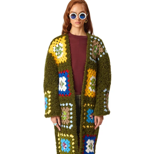 PLUSH CARDIGAN