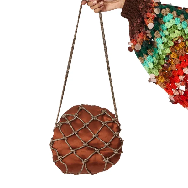 CHAMPAGNE COCOA BAG