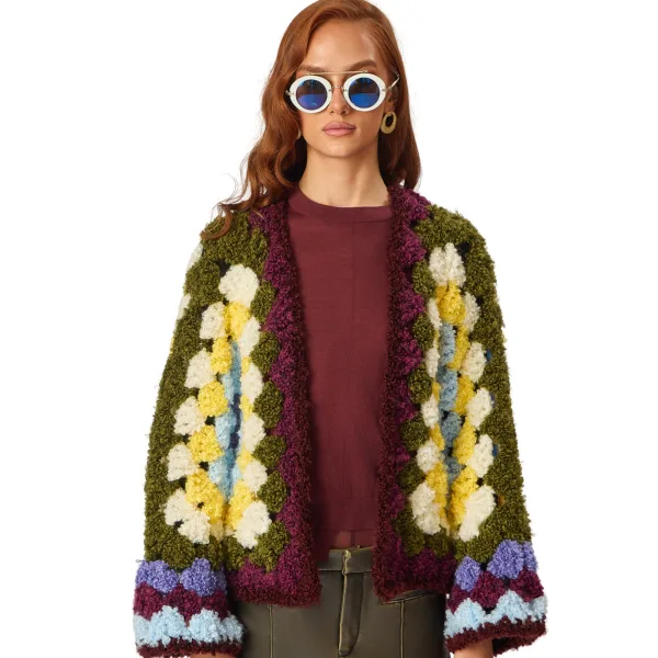 VENUS RETRO CARDIGAN