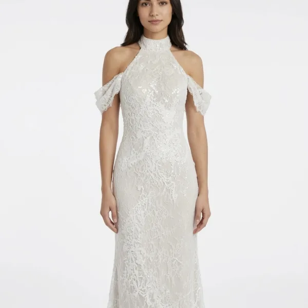 “LAIA” LACE DRESS