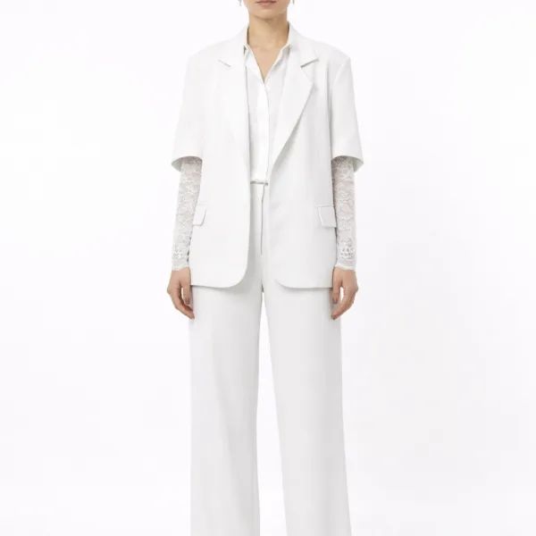 “BARREL” SET WHITE