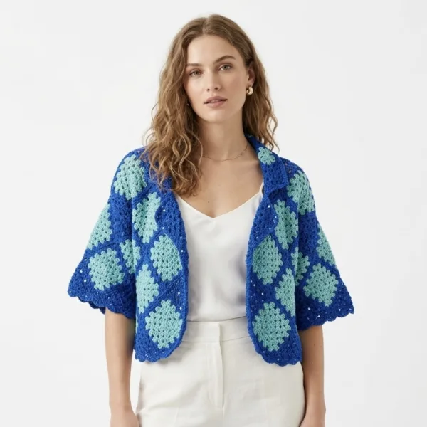 “TWO TONE DIAMOND” SHIRT