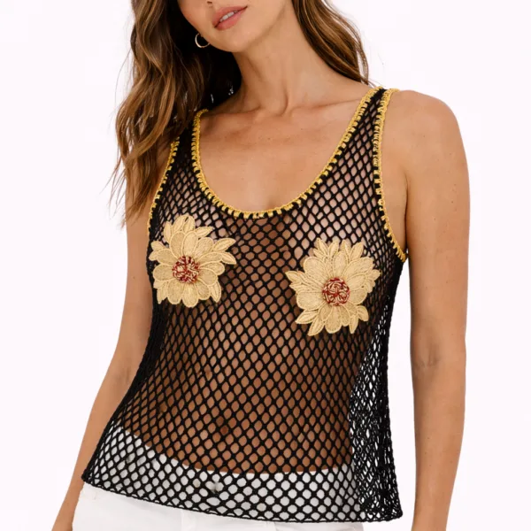 “BOHO BLOOM” TOP