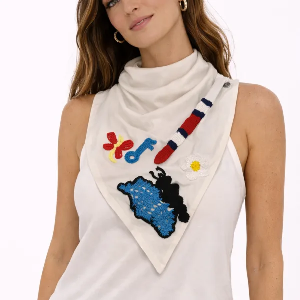 "ECLECTIC CHARM" BANDANA