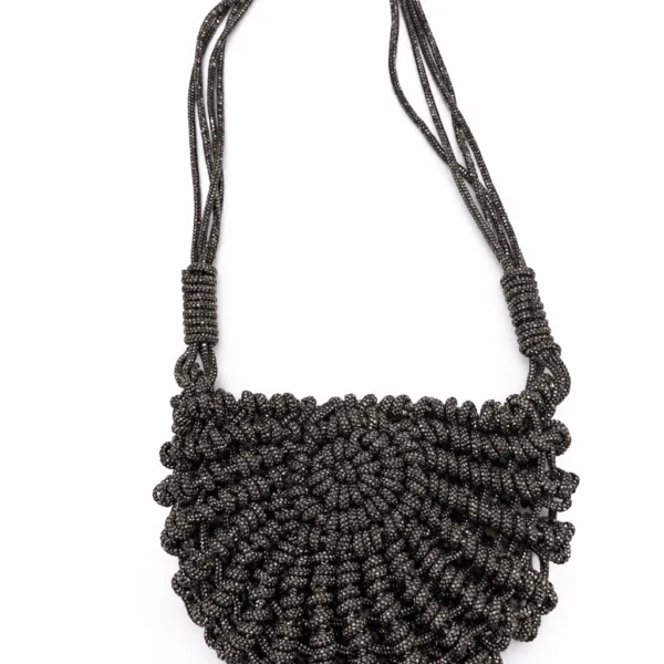 "BLACK SHELL" BAG