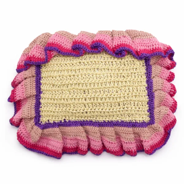 "ROSA" POUCH BAG