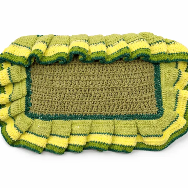 "VERDE" POUCH BAG