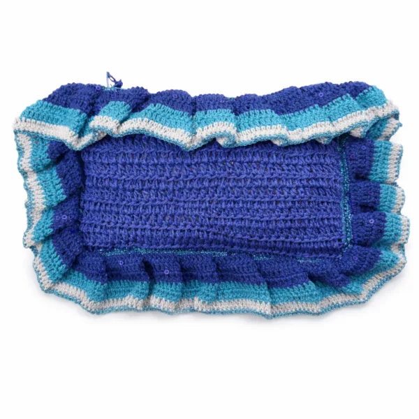 "AZUL" POUCH BAG