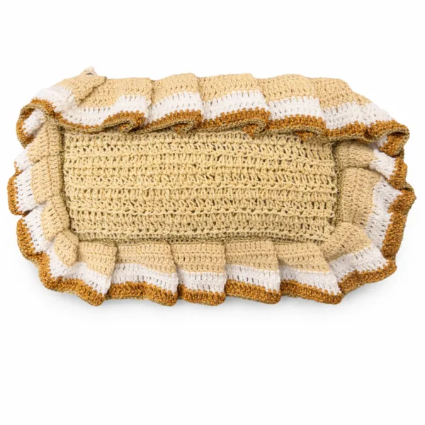 "NUDE" POUCH BAG