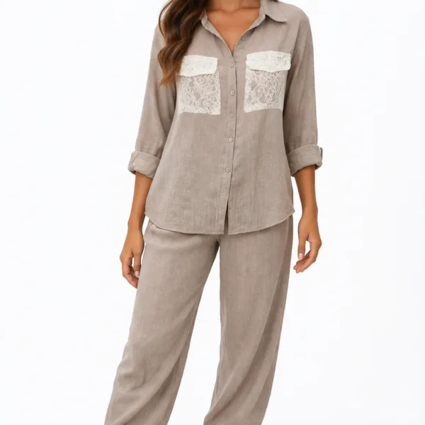 “SUNRISE” LINEN SET