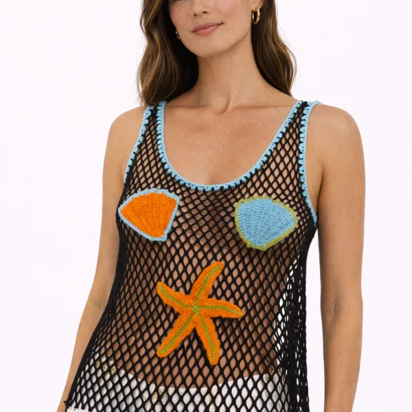 “FISHNET” TOP