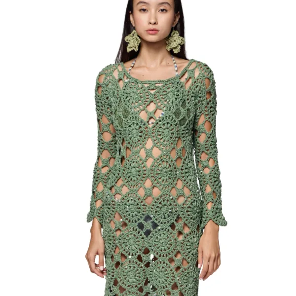 "NAIA" HANDMADE DRESS