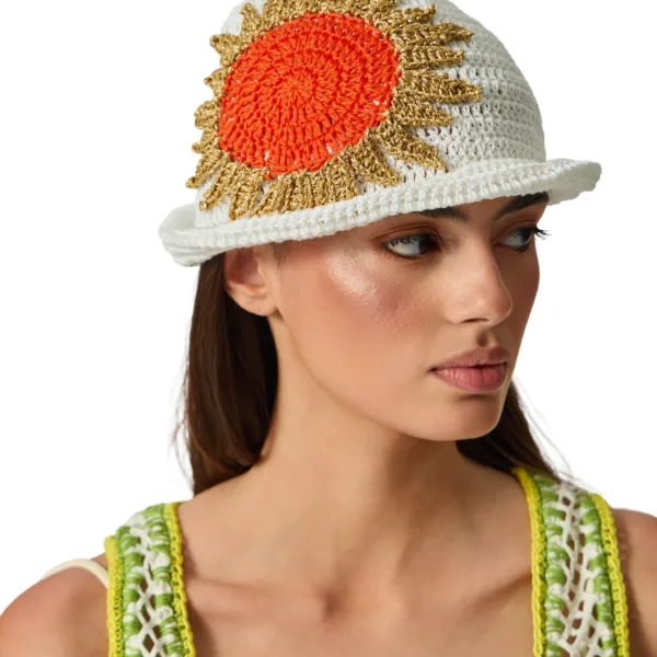 "SUN" BUCKET HAT