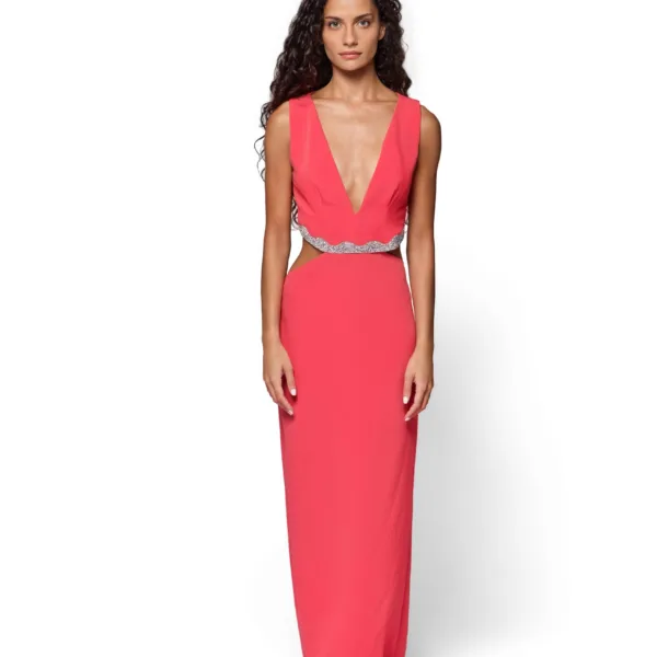 "SCARLET" DRESS