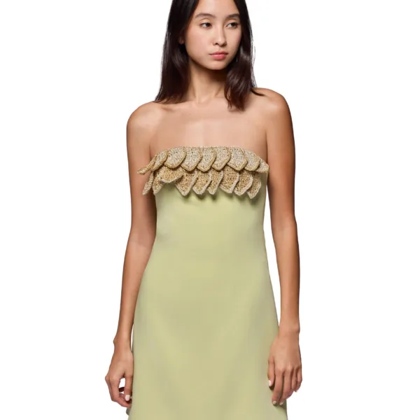 "PETAL" DRESS - SHORT