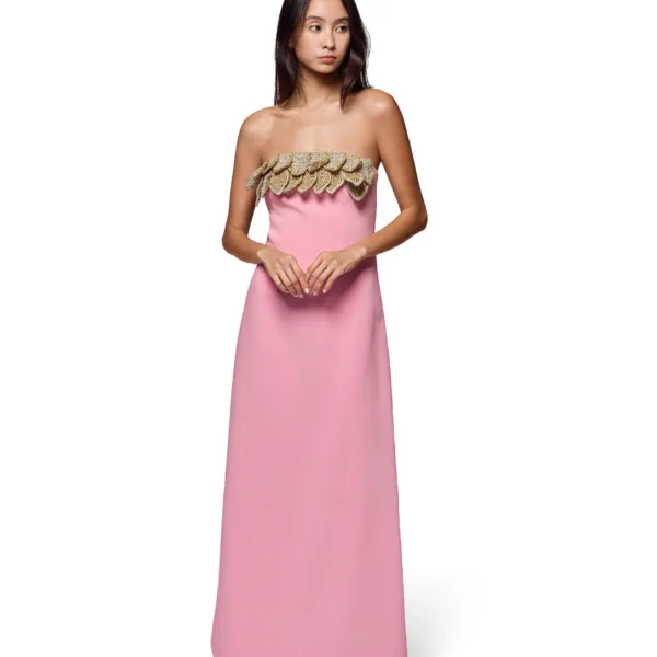 "PETAL" DRESS - LONG