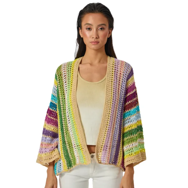 “LIYA” CARDIGAN - SHORT