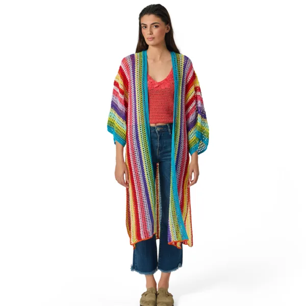 “LIYA” CARDIGAN - LONG