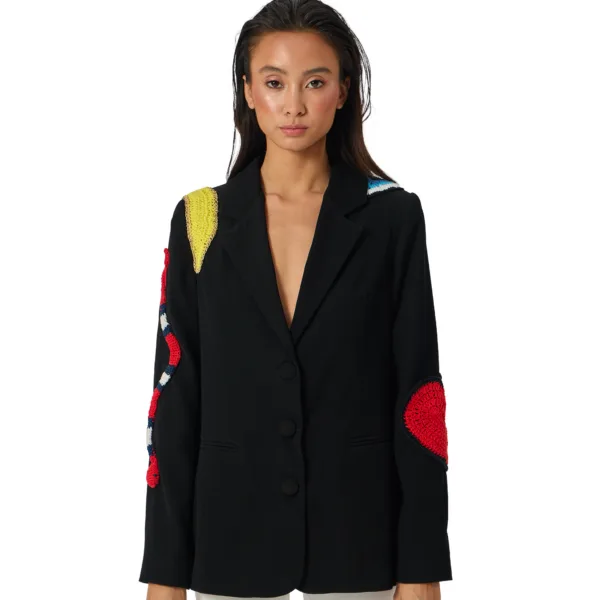 "FEELINGS" BLAZER