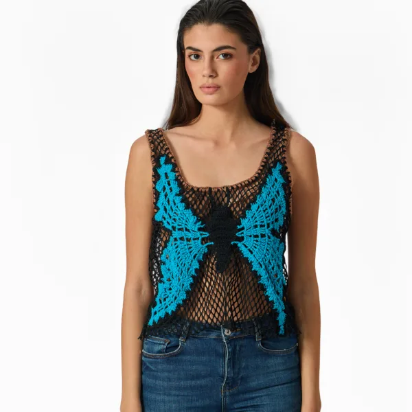 “BUTTERFLY” TOP