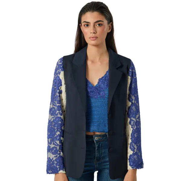 "LACE" BLAZER