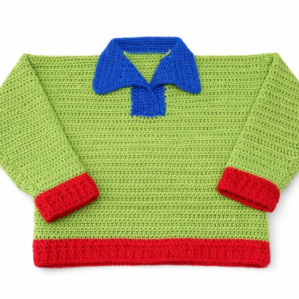 “NINJA TURTLE” HANDMADE KIDS CARDIGAN