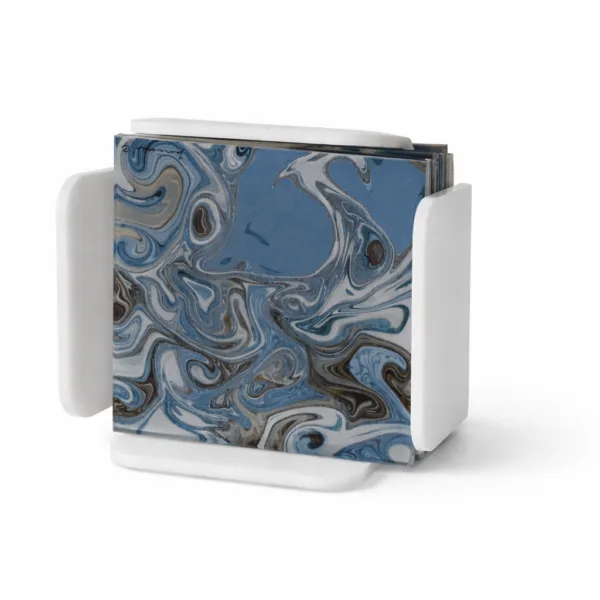 "BLUE MIRAGE" COASTER SET OF 6 PIECES - IDEAL FOR GIFTING