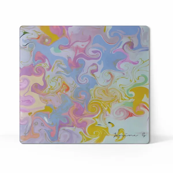 "DREAM GARDEN" CHEESE/CAKE OR CENTER PIECE PLATTER - IDEAL FOR GIFTING