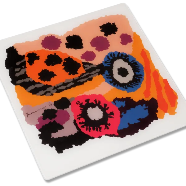 "WILD GAZE" CHEESE/CAKE OR CENTER PIECE PLATTER - IDEAL FOR GIFTING