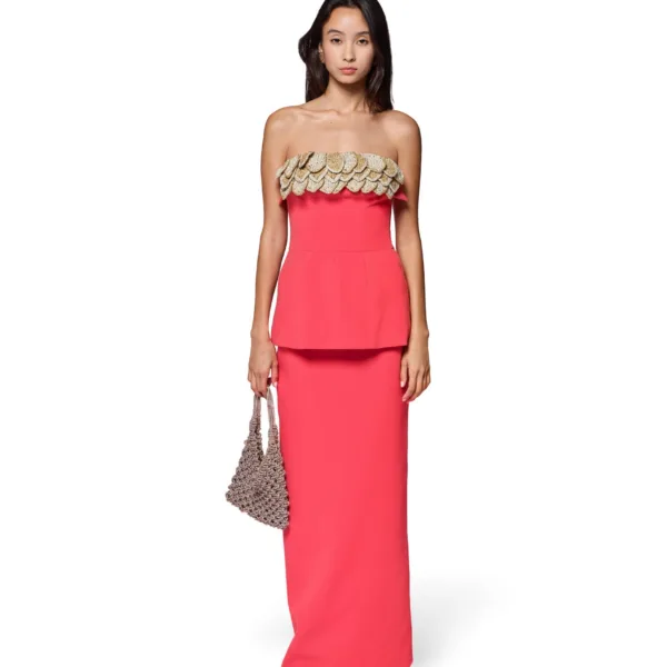"PETAL" TOP & SKIRT SET