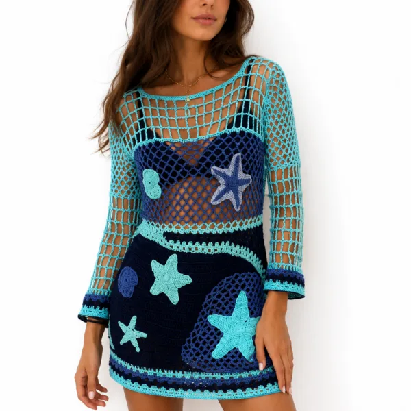 “STARFISH” DRESS