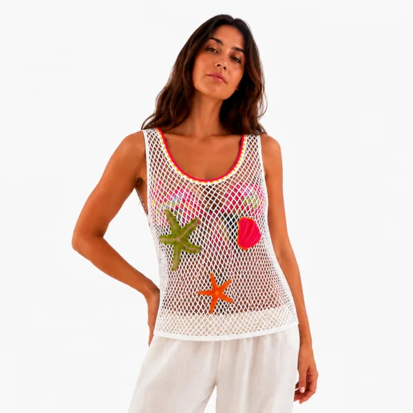 “VACATION” TOP