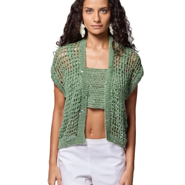 "NAIA" HANDMADE GILET