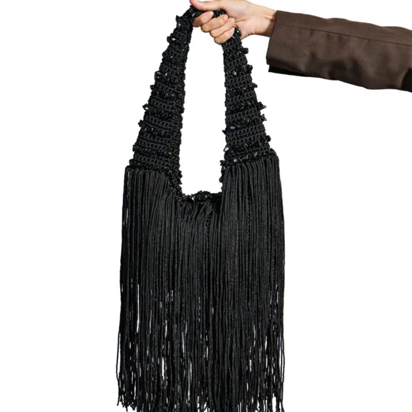“NOMADE” BAG - BLACK