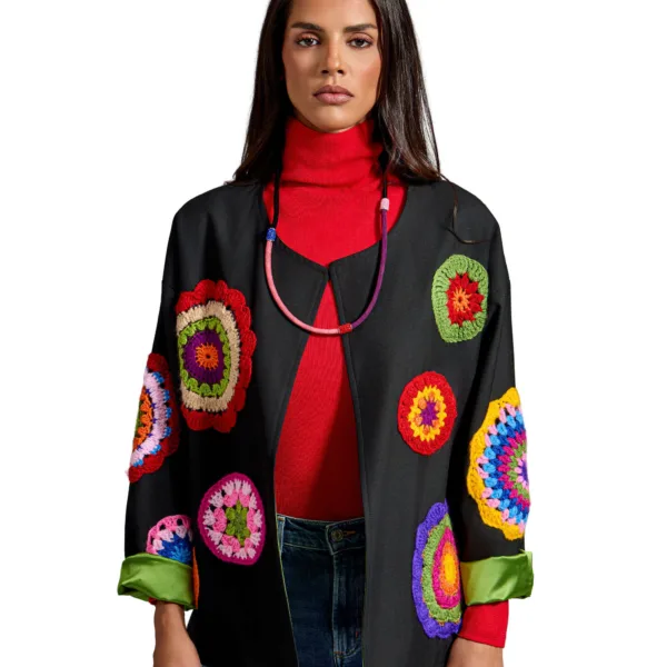 “KALEIDO” BOMBER