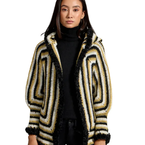“ONYX” HANDMADE CARDIGAN