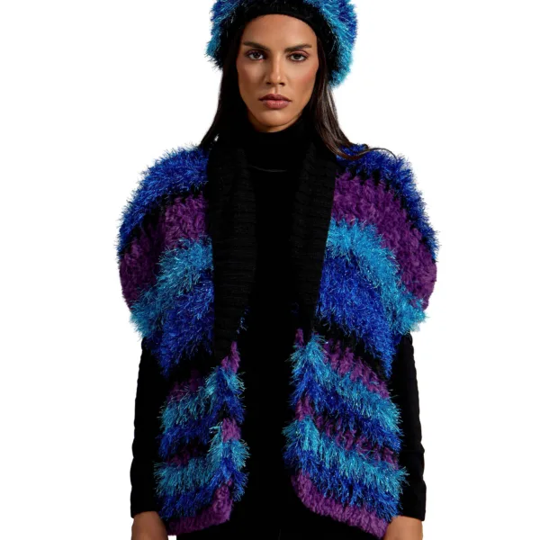 “ELECTRIC BLOOM” GILET
