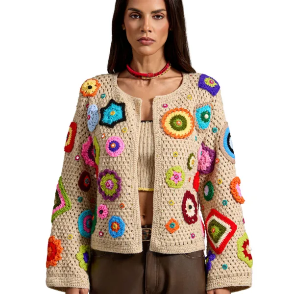 “MOSAIQUE” CARDIGAN